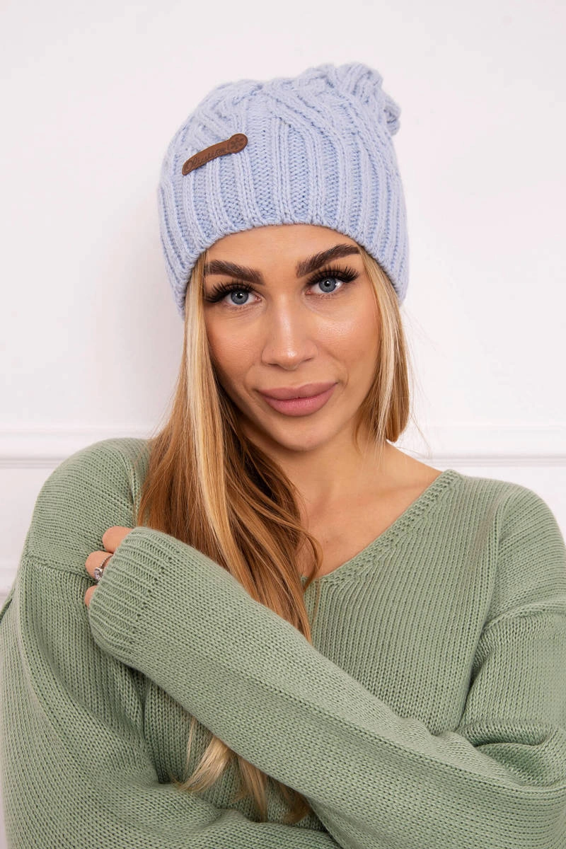 Kesi Fleecová čepice Paulina K227 modrá