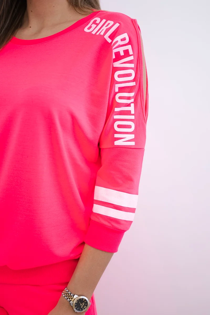 Girl Revolution Pink Neon Set