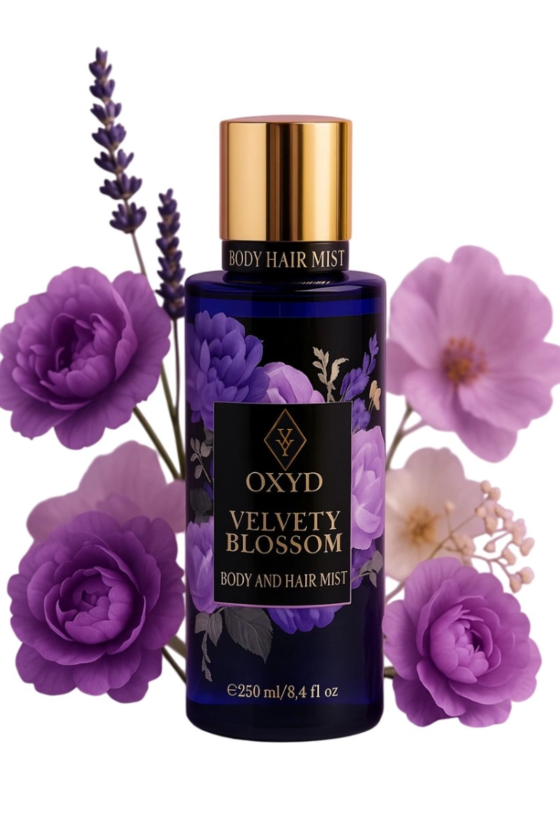 Kesi Velvety Blossom - Telový a vlasový sprej 250 m