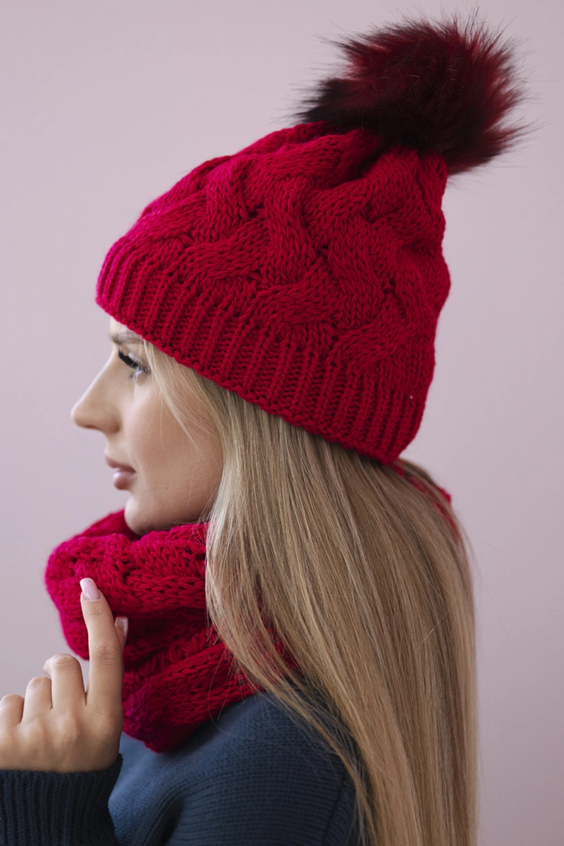 Women's set red