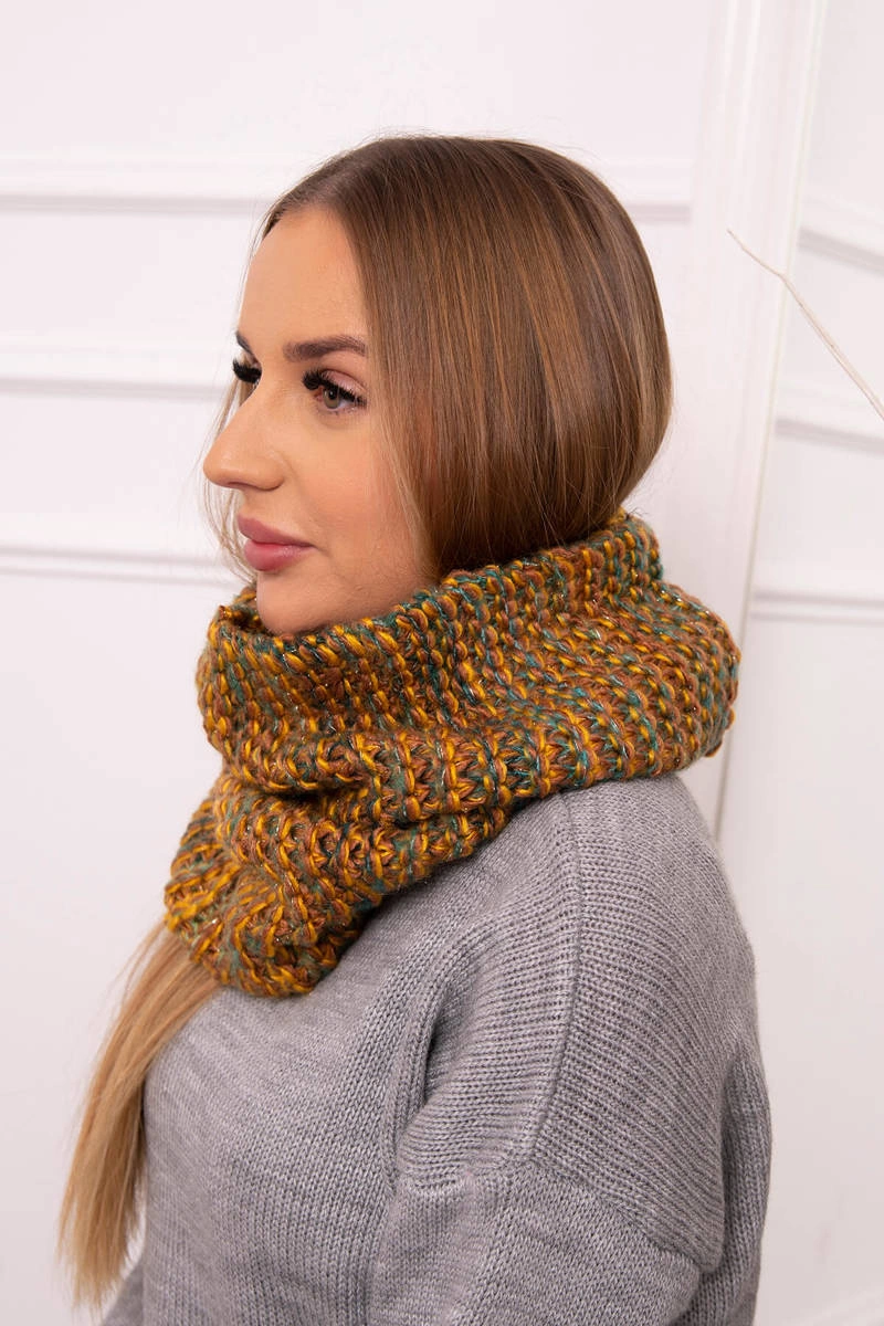 KN16 Women&#039;s chimney mustard