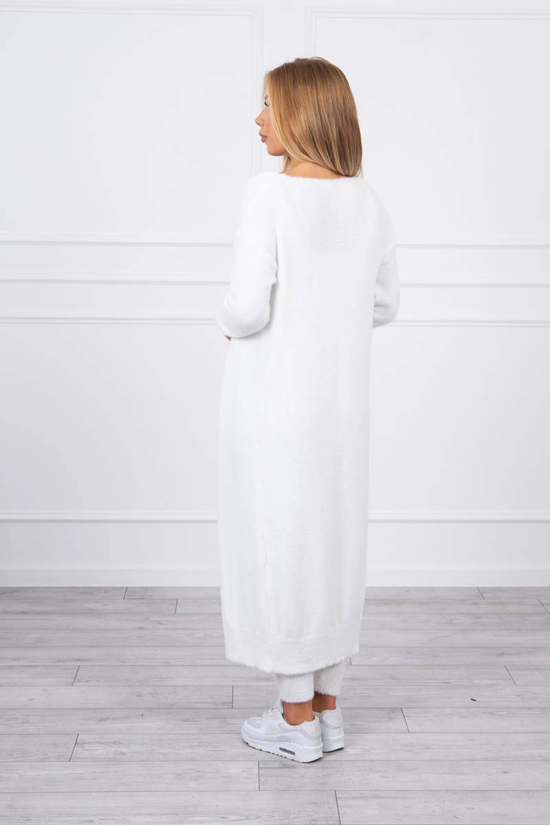 Kesi Alpaca sweater set ecru