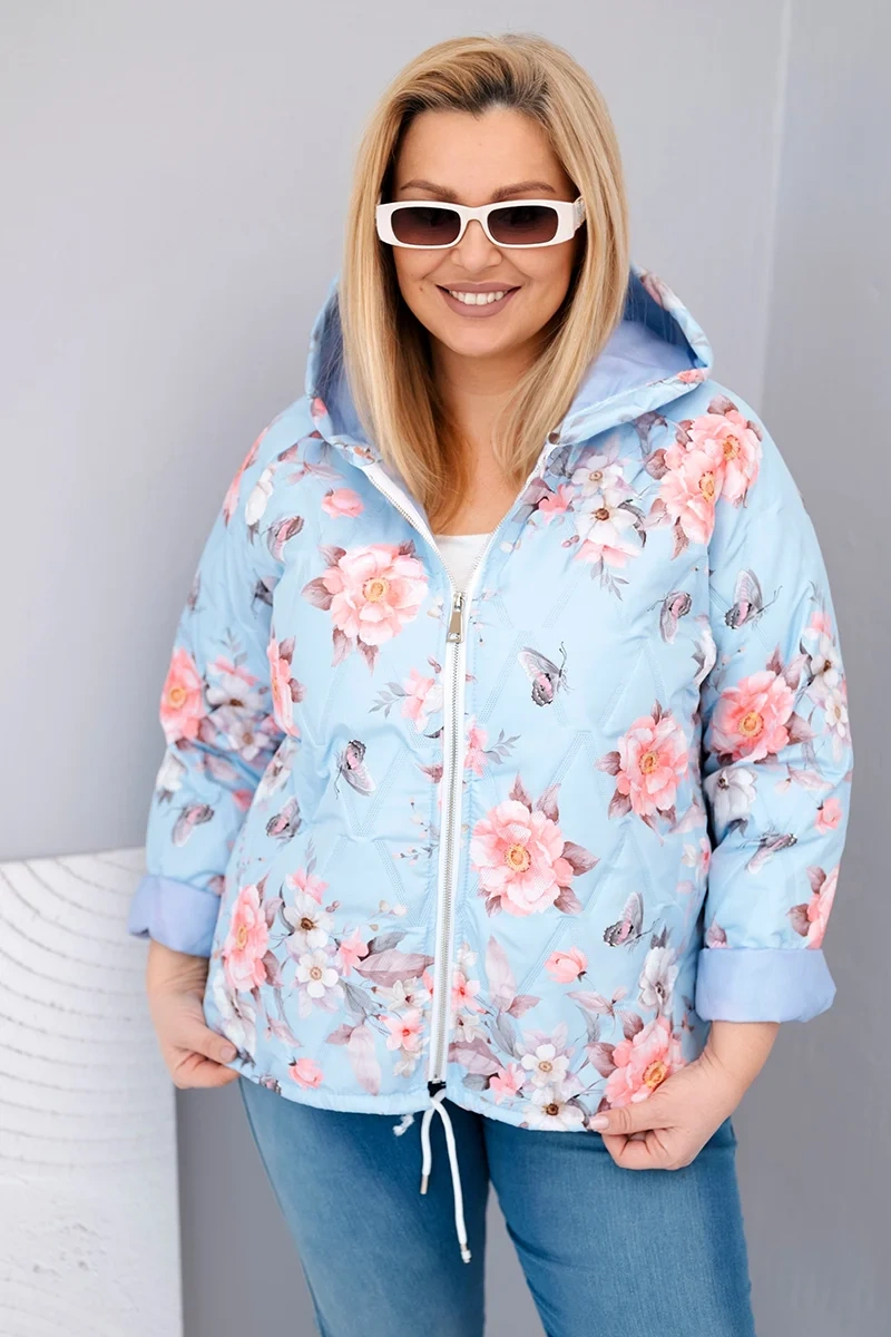 Sportivă pentru femei jachetă – Kesi Włoski