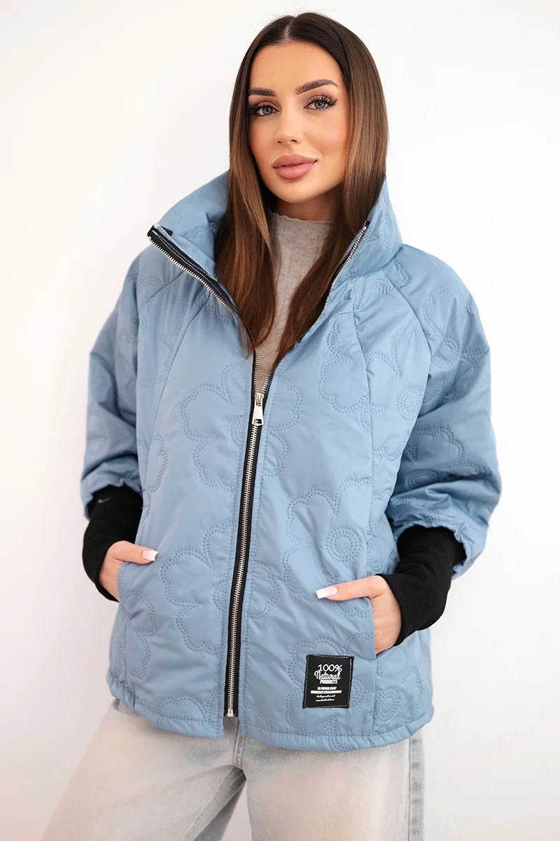 Дамско ватирано пролетно/лятно яке Kesi