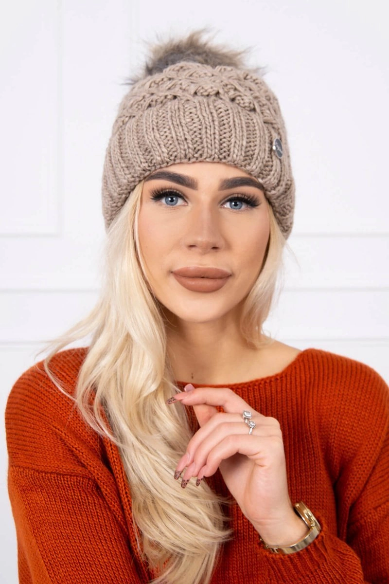 Kesi Cap K165 light beige