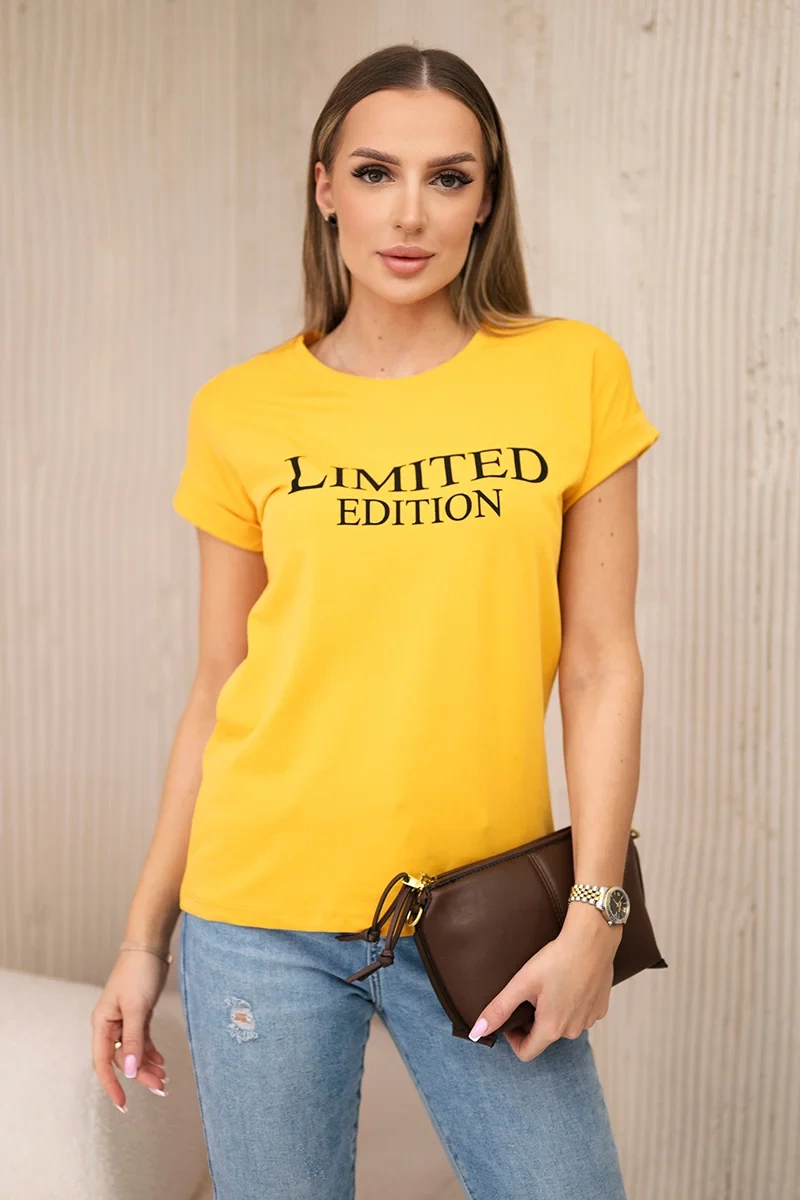 Blouse Limited edition mustard