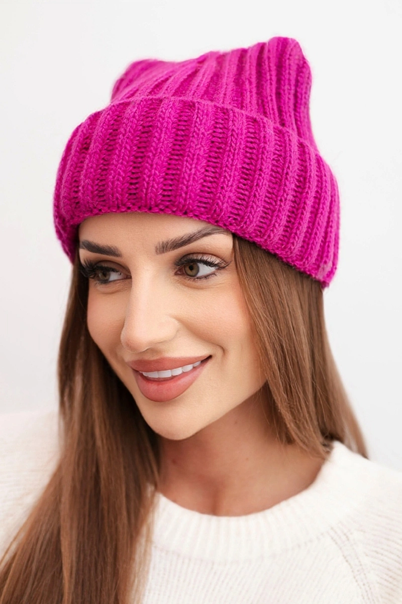 Kesi Magda K293 зимна шапка лилава