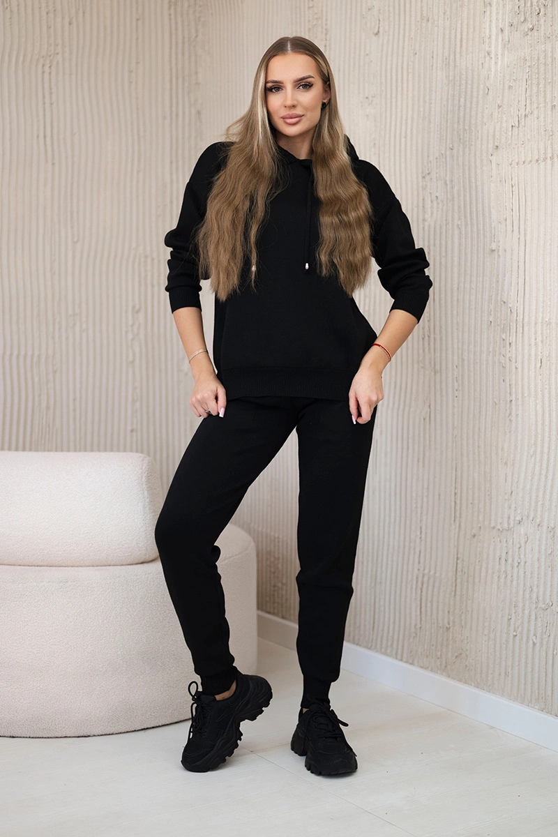 Set of sweaters Sweatshirt + Pants black