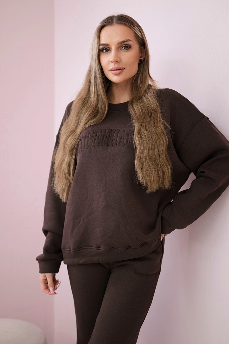 Zateplený komplet Copenhagen brown