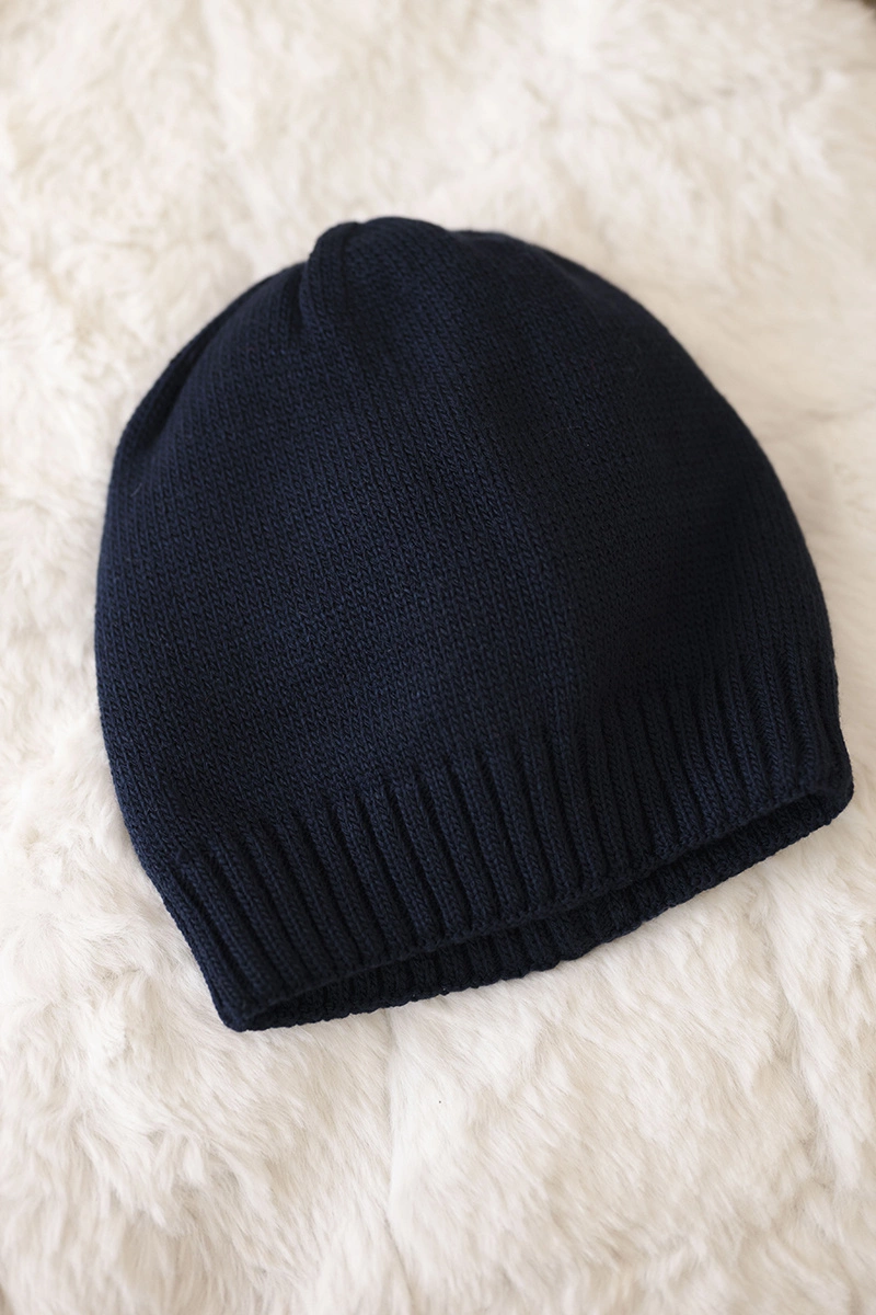 Women&#039;s cap Jagoda K344 dark blue