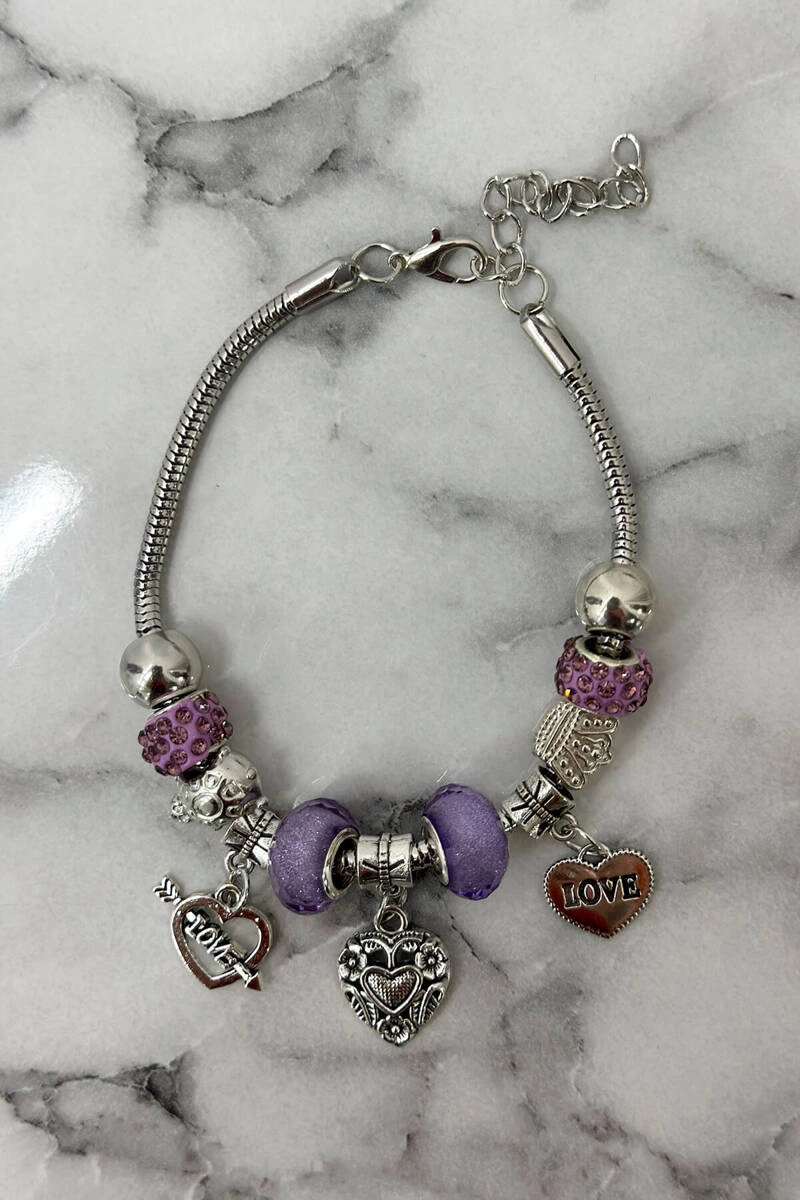 Bracelet purple
