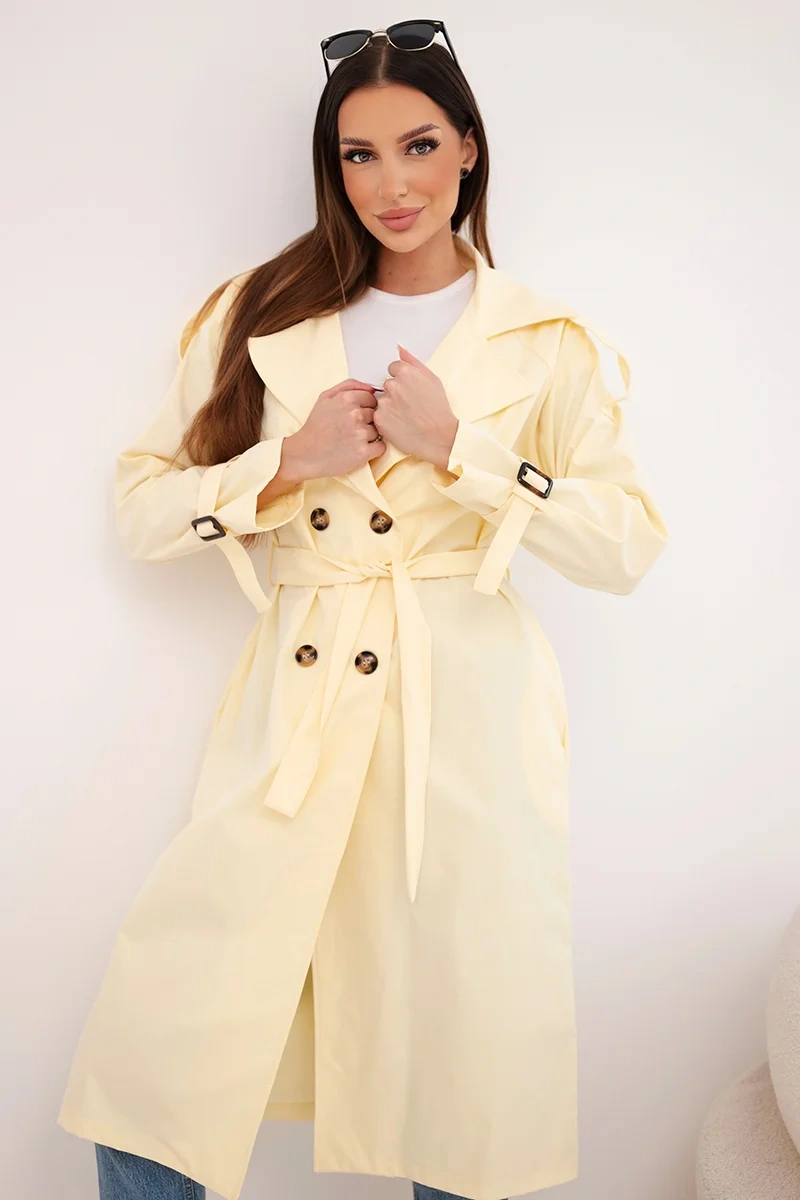 Kesi Włoski – sportiv pentru femei palton