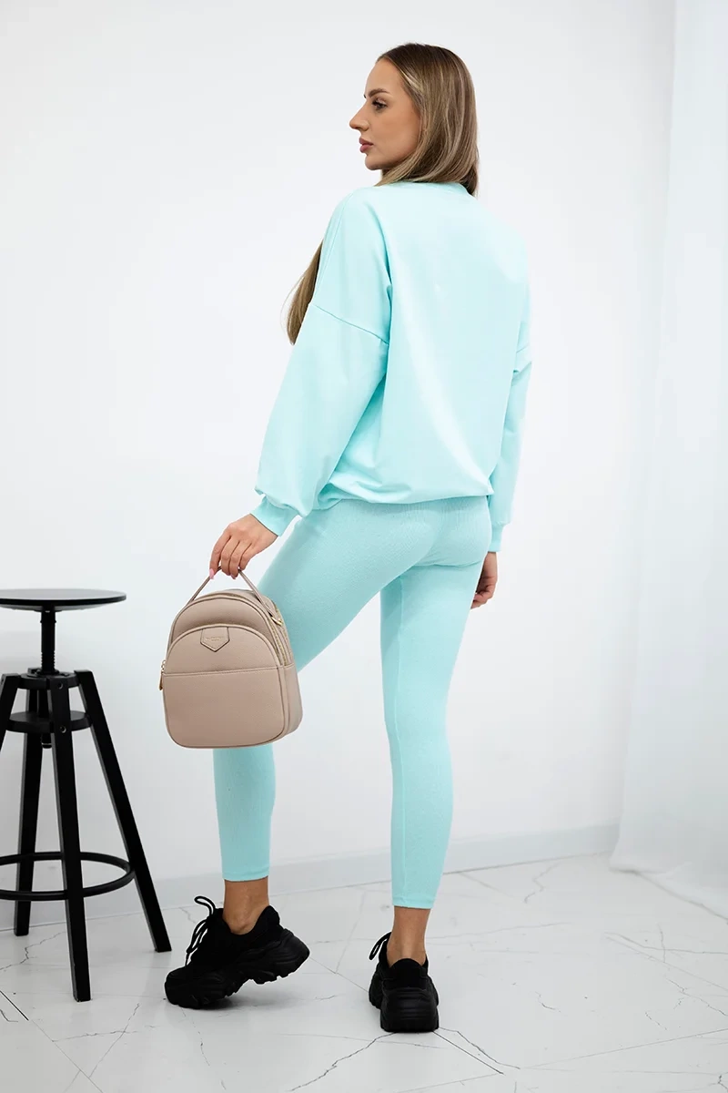 Cotton set California mint