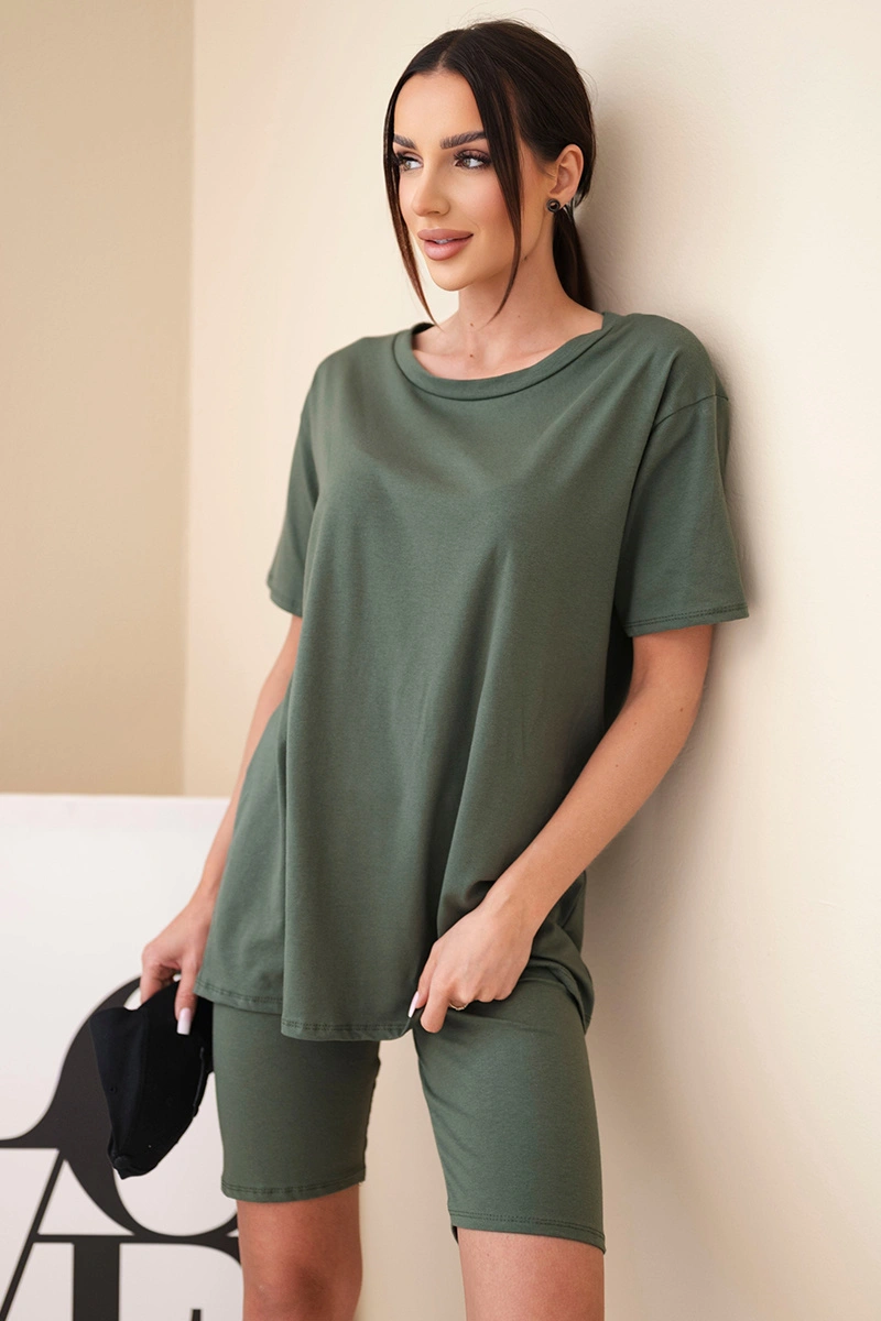 Жълт дамски ансамбъл Kesi