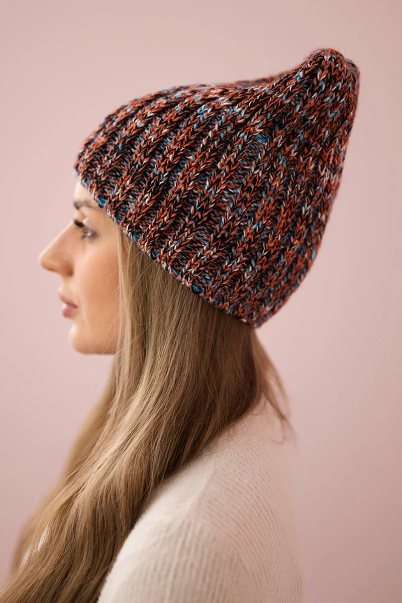 Kesi Cap with fleece Merry K225 foxy