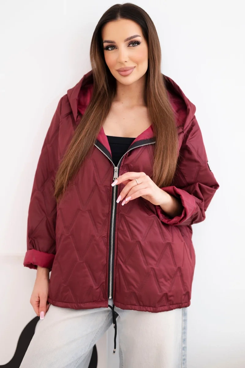 Pentru femei jachetă Kesi Włoski – verificată model