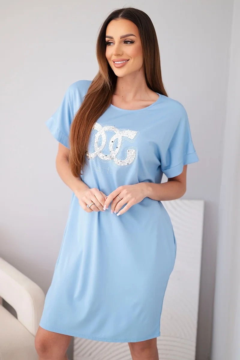 Kesi Włoski dámské viskozové šaty