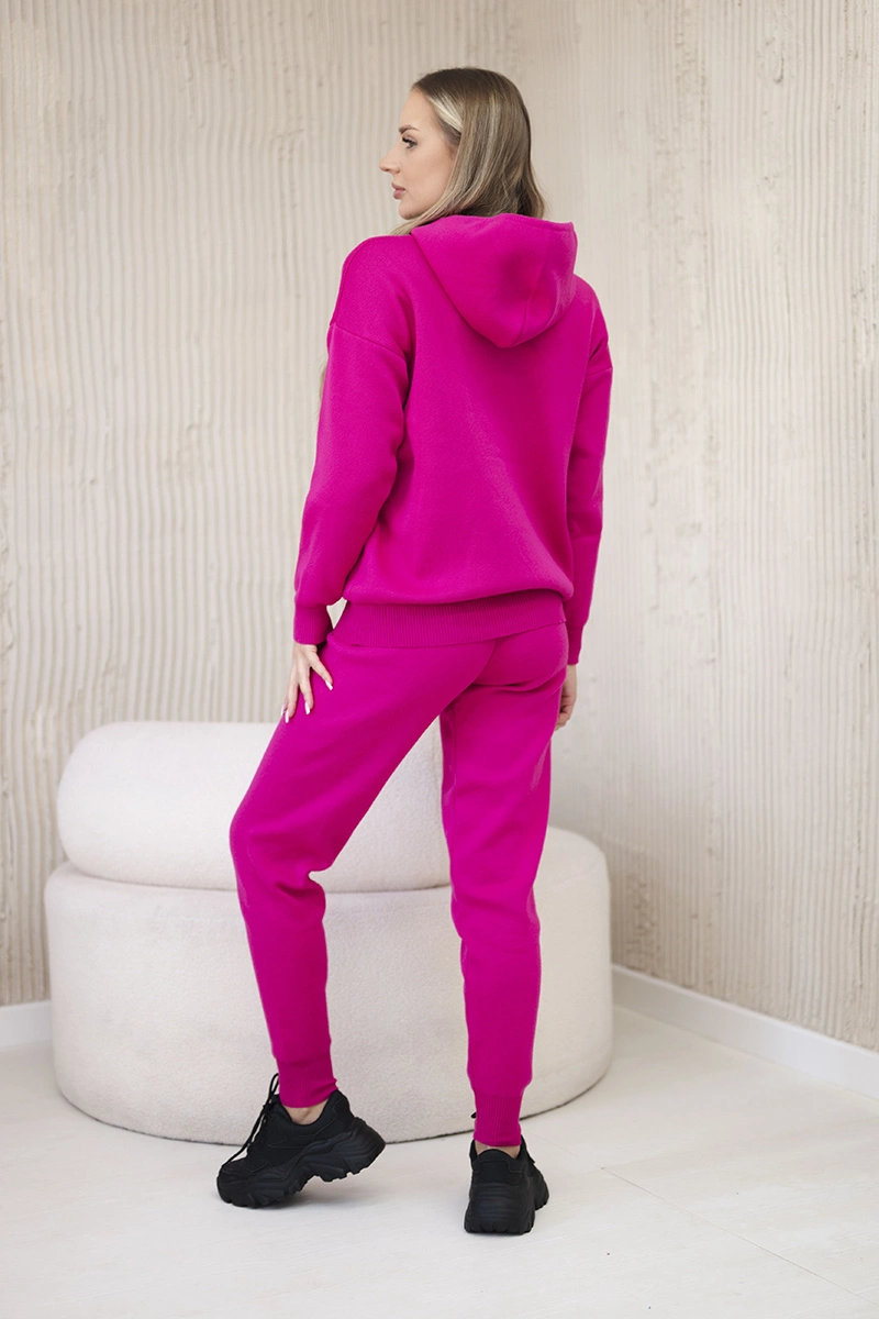Set of sweaters Sweatshirt + Fuchsia trousers
