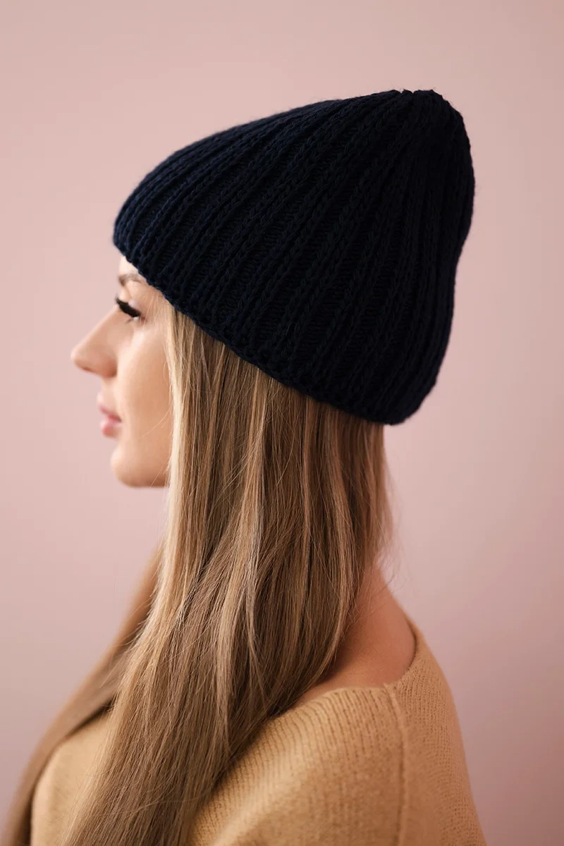 Women&#039;s cap Rebeka K345 dark blue