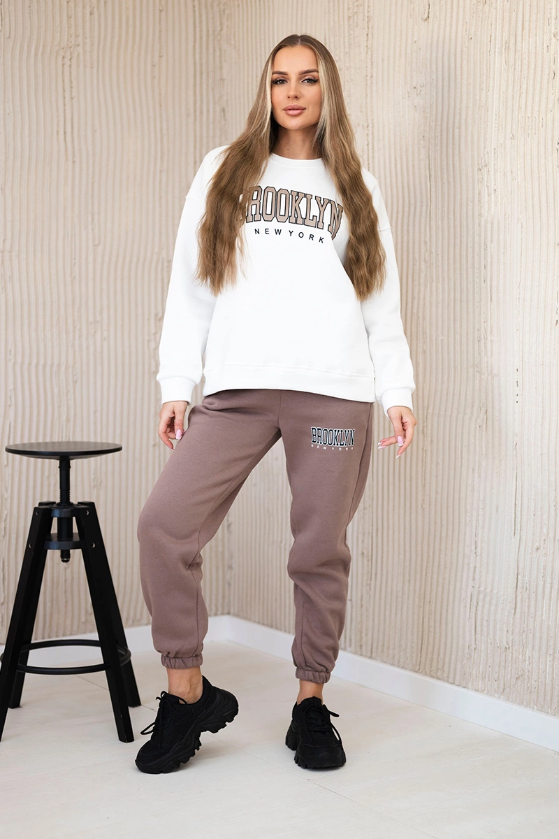 Insulated set Brooklyn mocca
