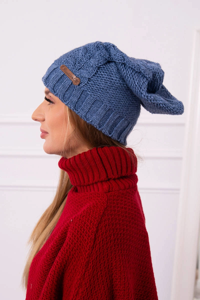 marka niezdefiniowana Cap with fleece Ula K271 jeans