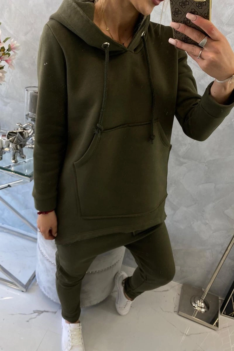 Kesi Set with pants Baggy khaki