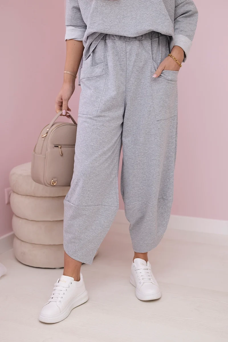 Włoski Set hanorac pantaloni