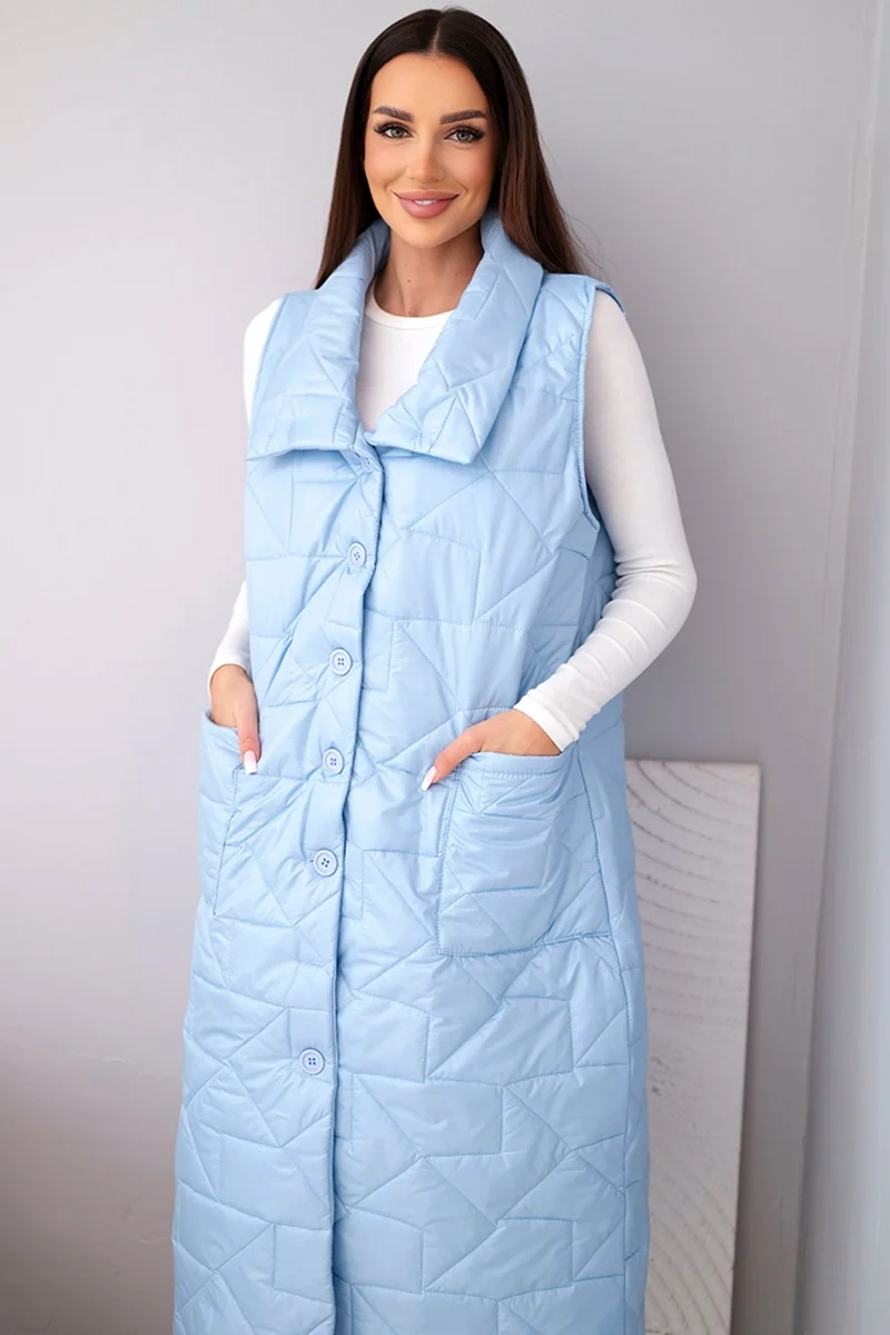 Kesi Włoski: autentică pentru femei vestă