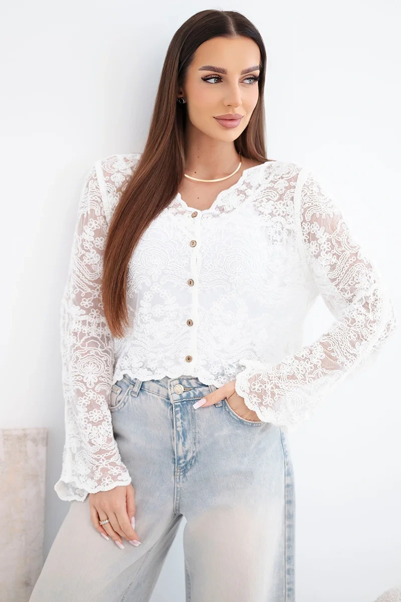 Funcțional pentru femei pulover de la Kesi Włoski