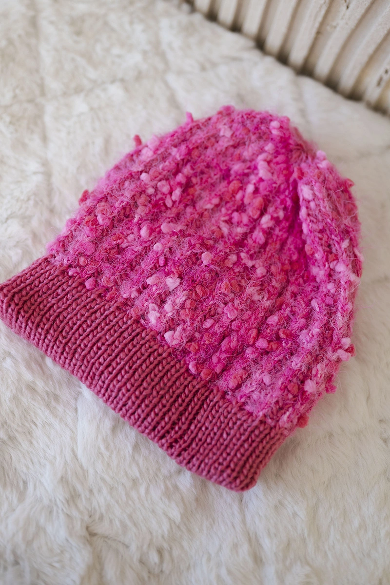 marka niezdefiniowana Cap Bąbelka K219 light pink
