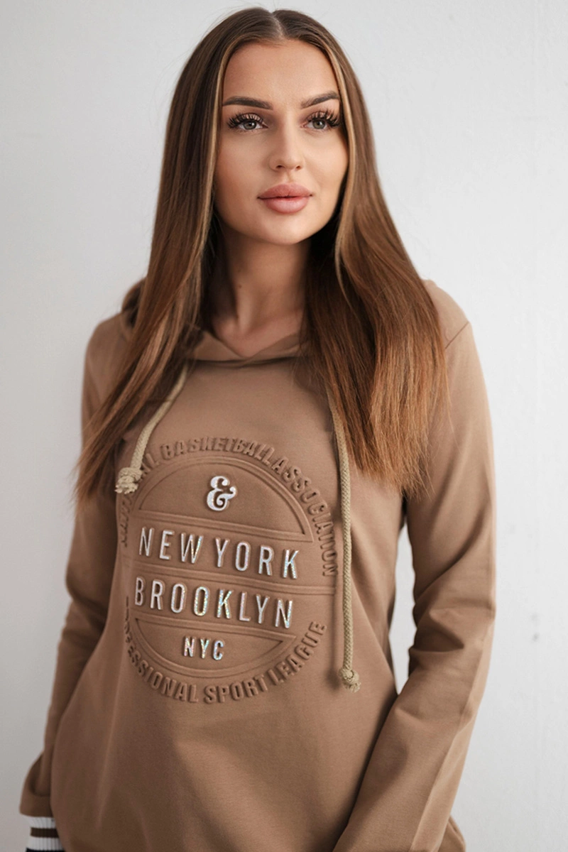 Brooklyn Camel Dress