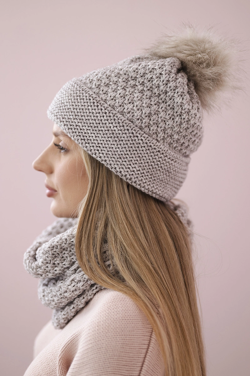 Women&#039;s set beige