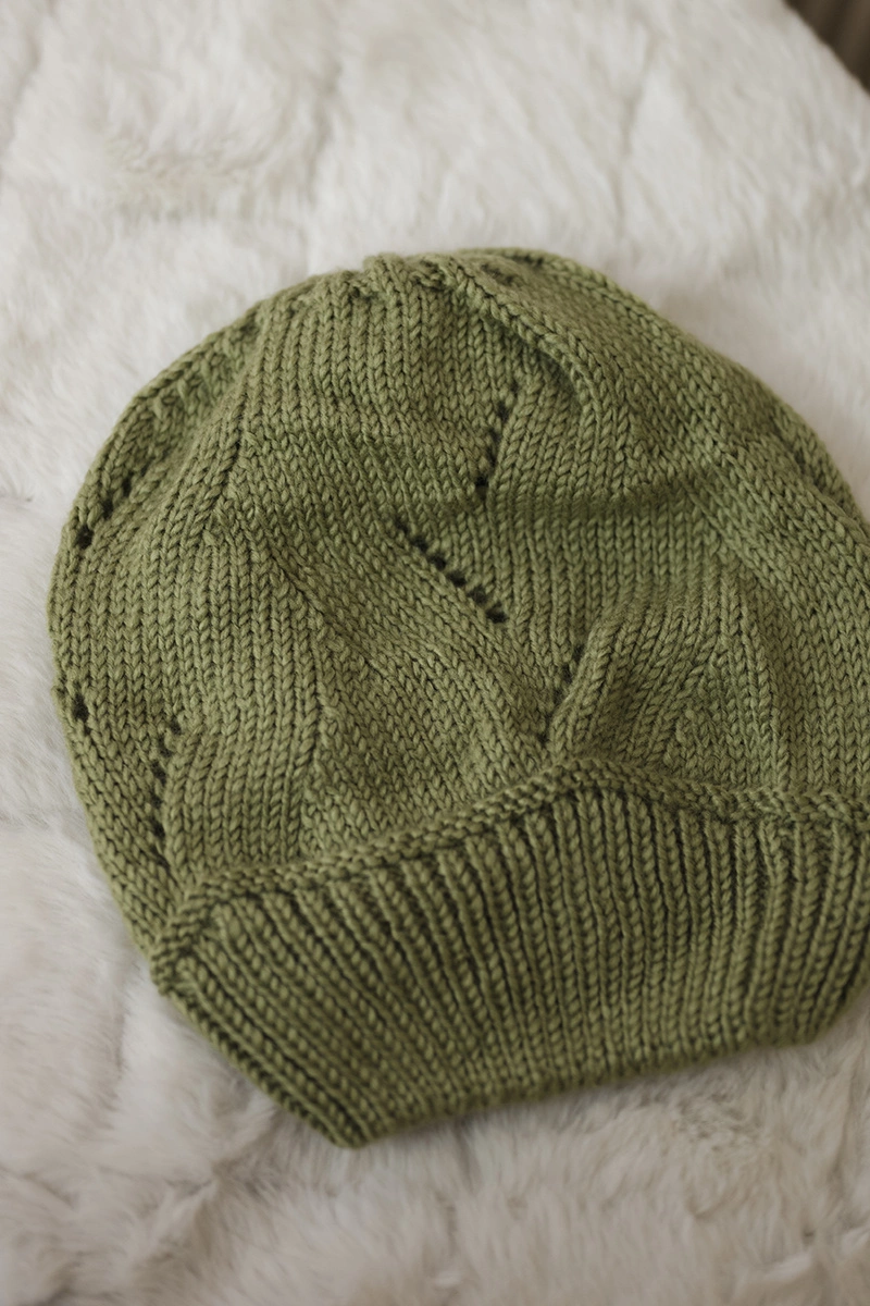marka niezdefiniowana Women's cap Ingrid K371 khaki