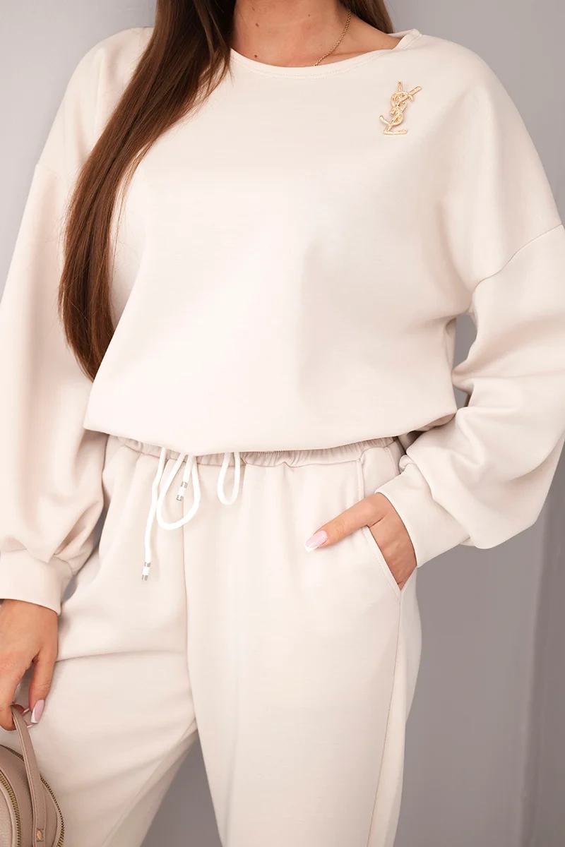 Dámská souprava Kesi Włoski s brož