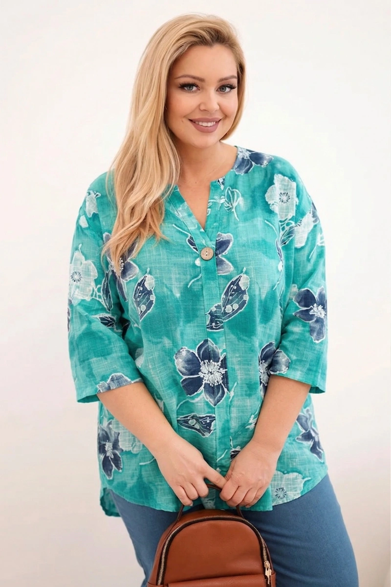 Verificată pentru femei bluză pentru utilizare activă Kesi