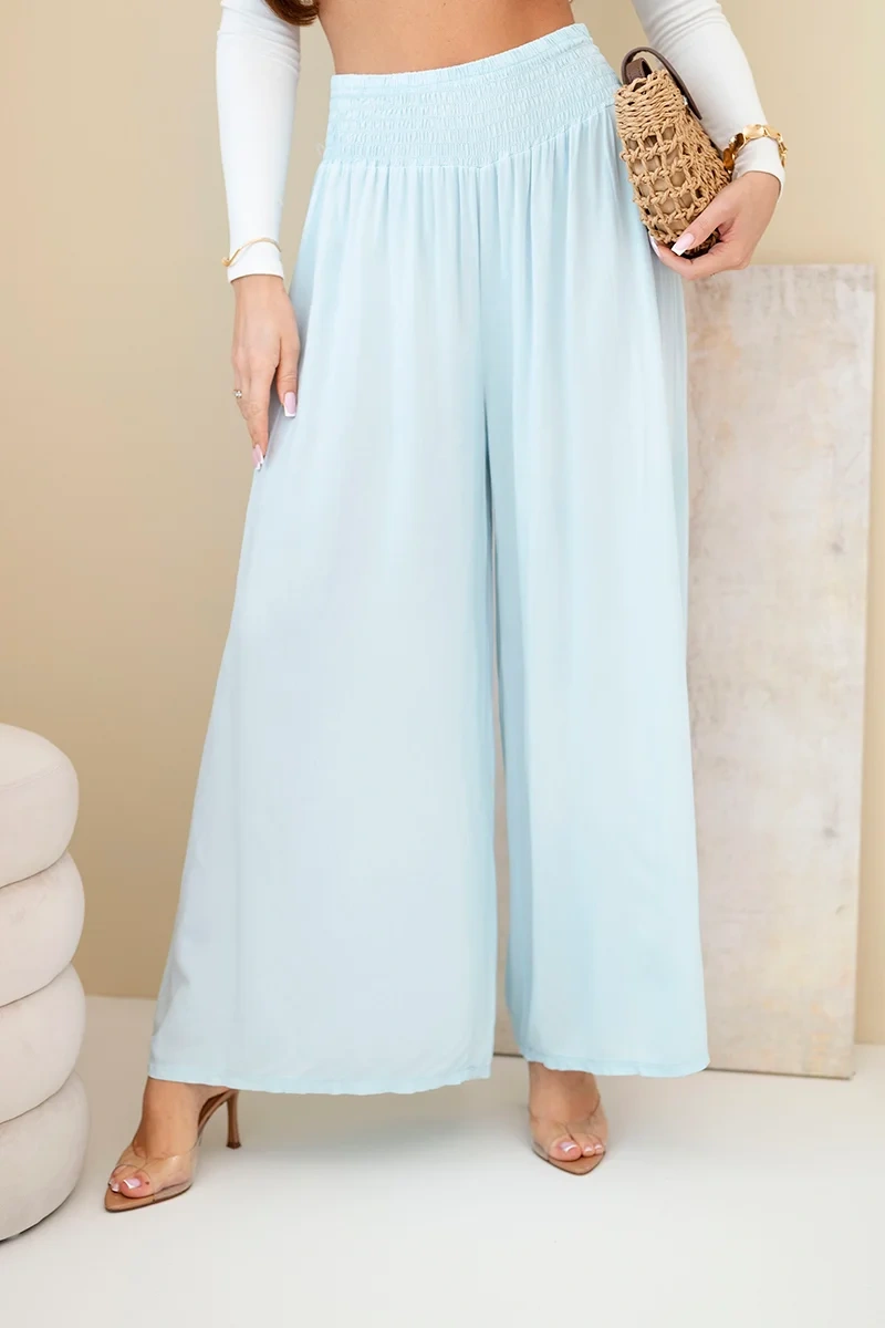 Dámské viskózové kalhoty Kesi Włoski