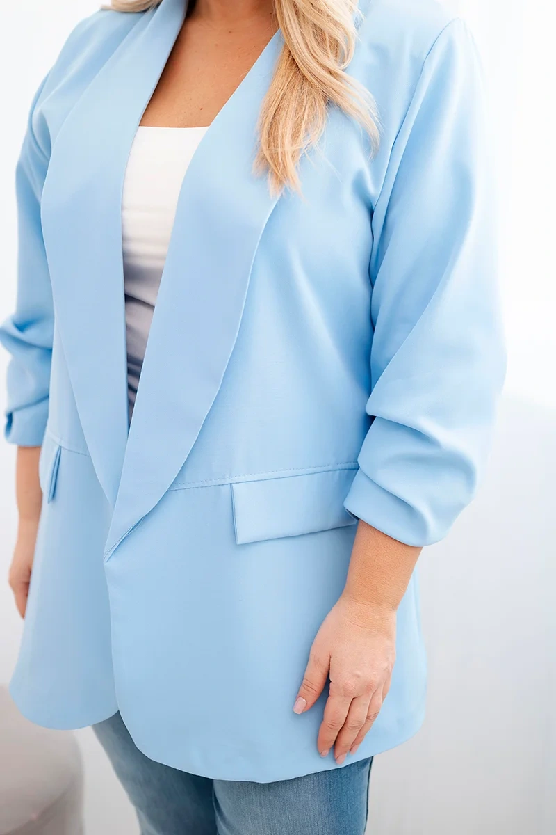Elegantné plus size sako Kesi