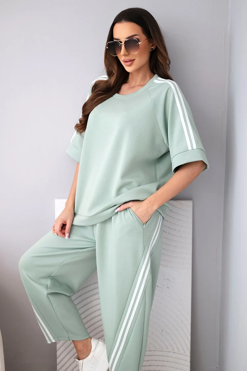 Дамски комплект Kesi Włoski: суитшърт и панталон