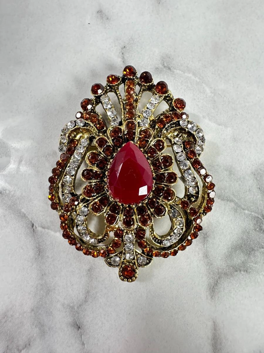 BG Brooch