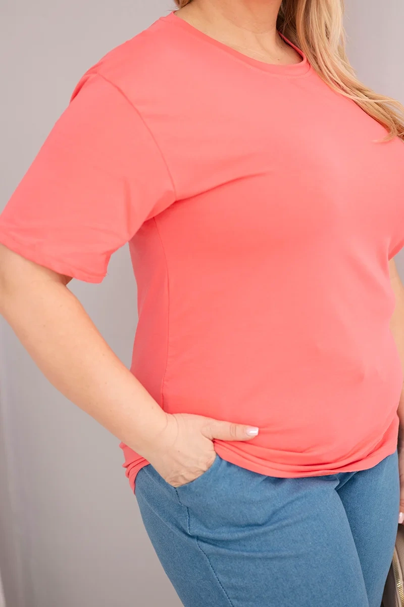 Kesi Włoski bavlnená plus-size blúzka