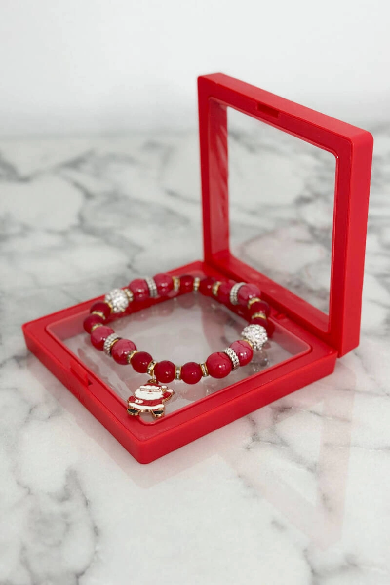 Santa Claus Christmas Bracelet