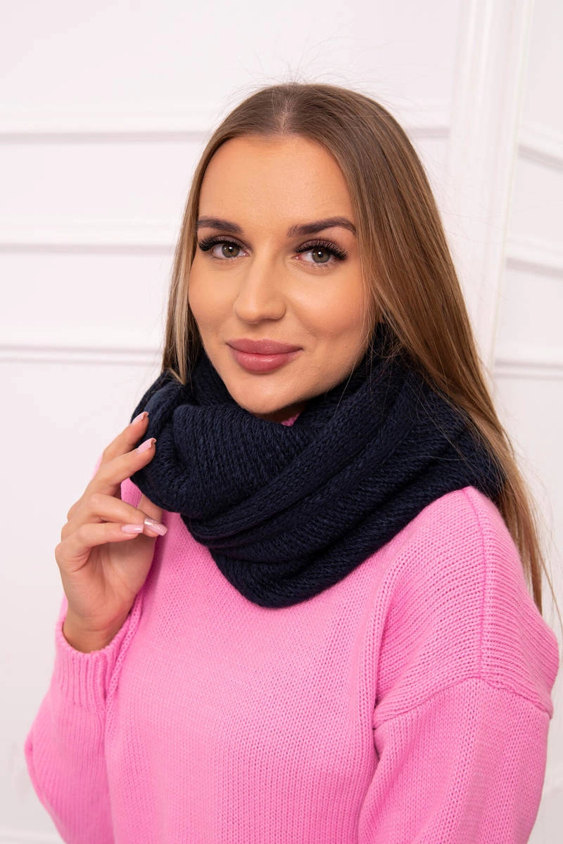 KN18 Dámský komín tmavě modrá