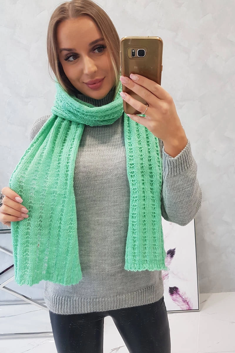 SL40 Women&#039;s scarf dark mint