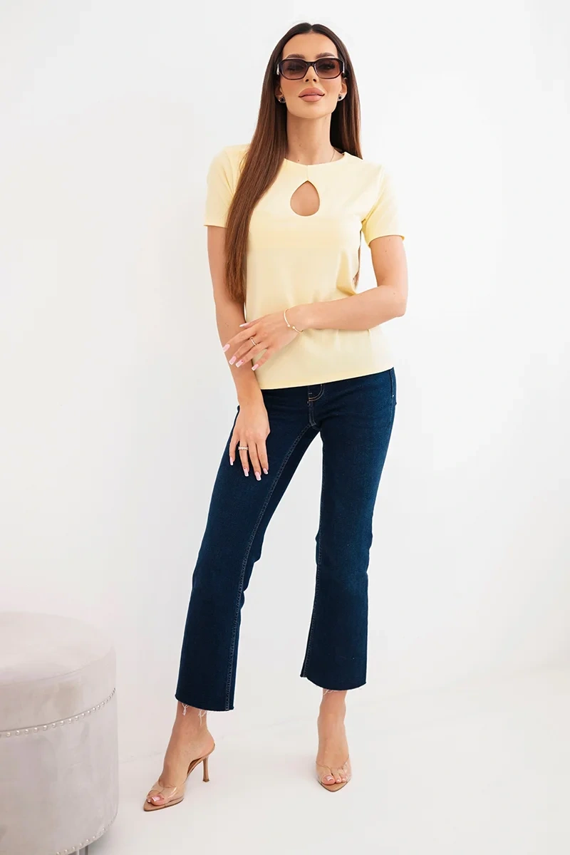 Kesi Włoski pentru femei bluză – confortabilă și originală