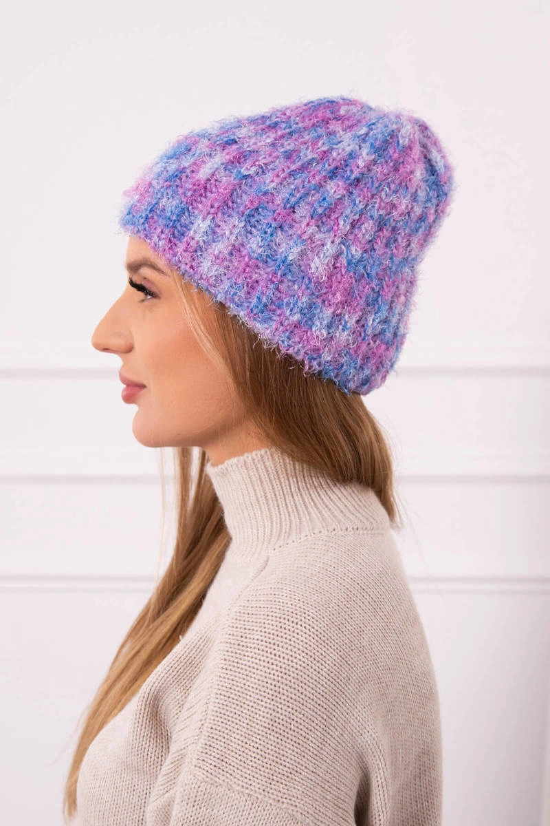 Women&#039;s cap Cina K259 purple