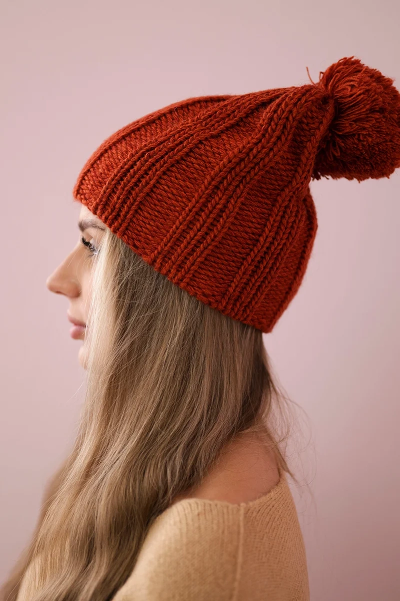 Kesi Cap with fleece Idalia K284 brown