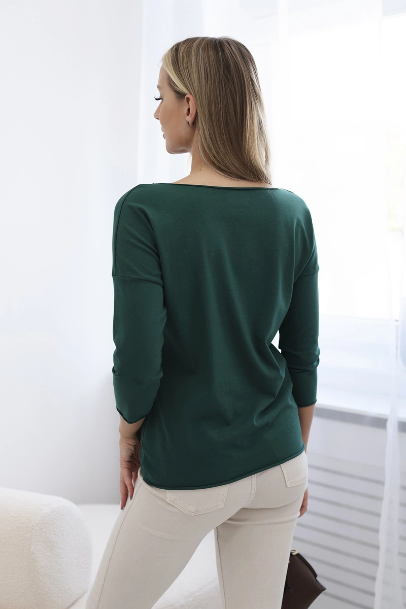 Kesi Blouse Casual dark green