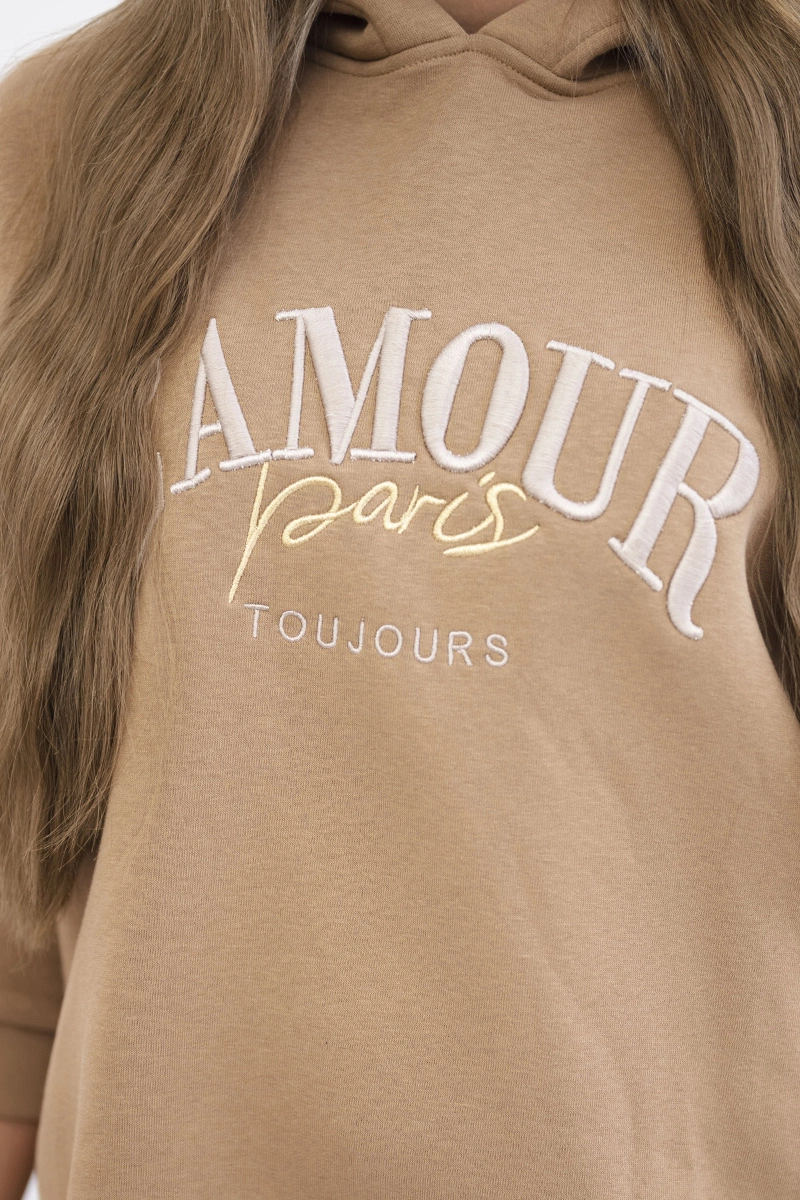 Insulated set L&#039;Amour Camel
