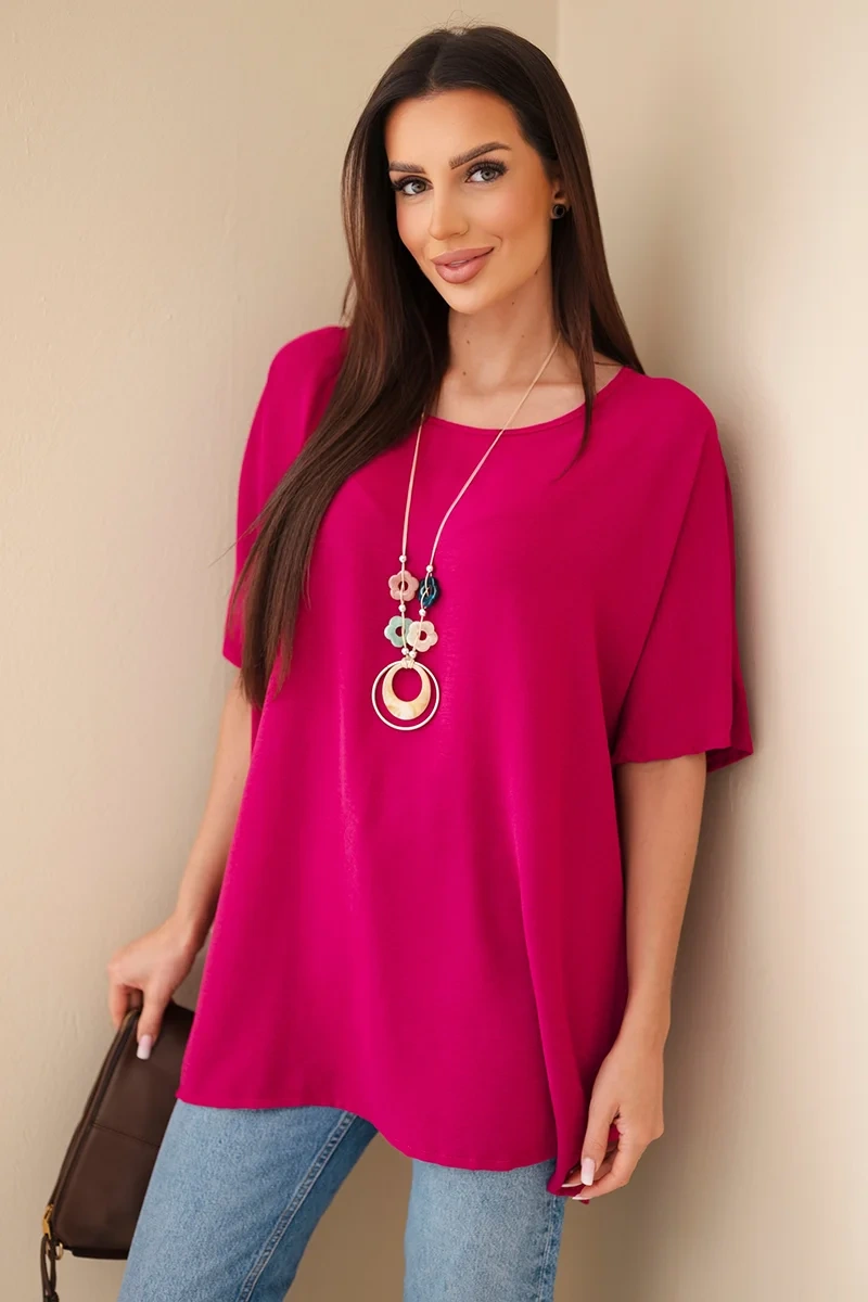 Kesi Włoski: rafinată pentru femei bluză din noua colecție