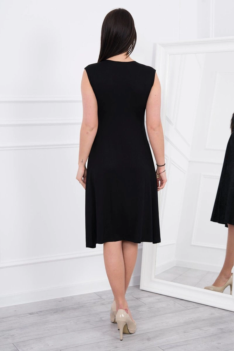 marka niezdefiniowana 8288 Dress black